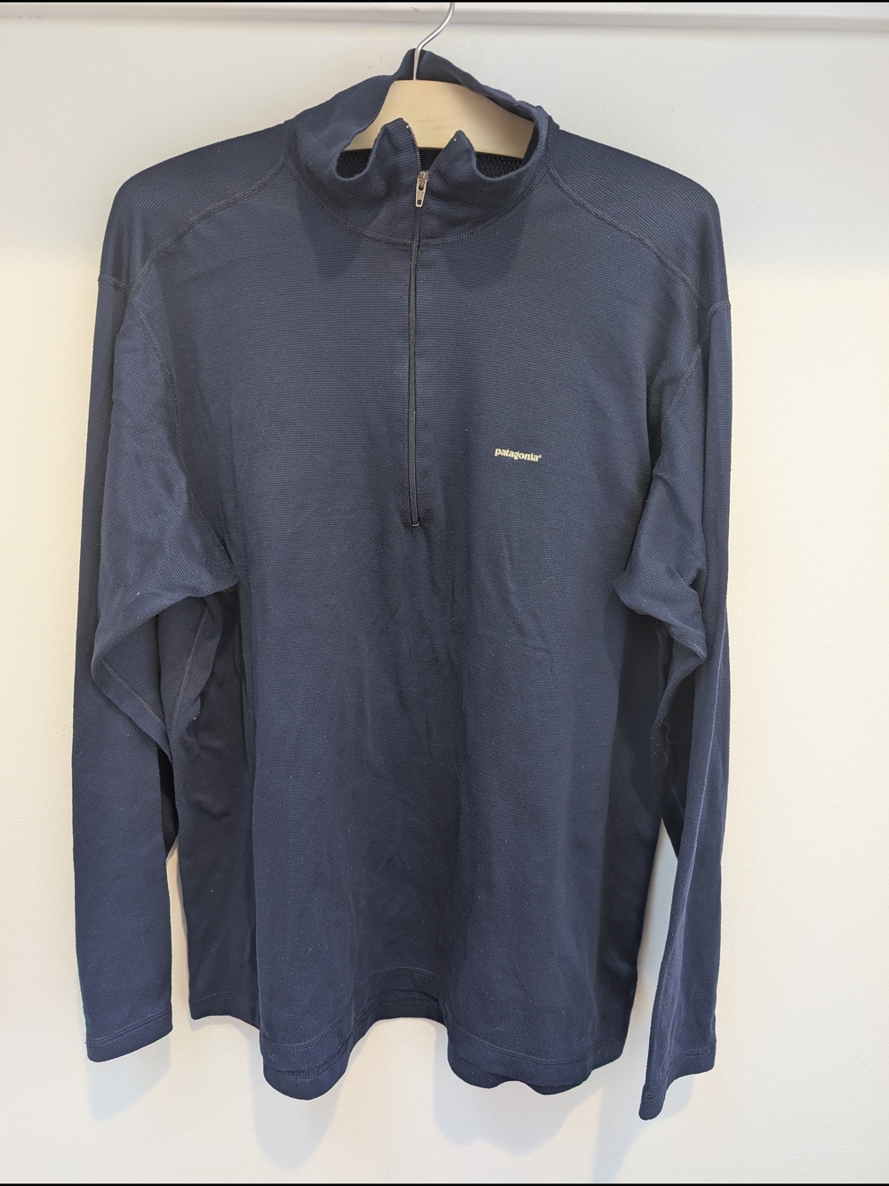 Patagonia Capilene Midweight 1/2 Zip Pullover Baselayer - XL